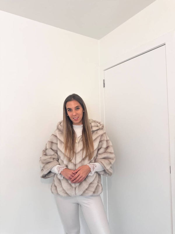 Nanou jacket crème