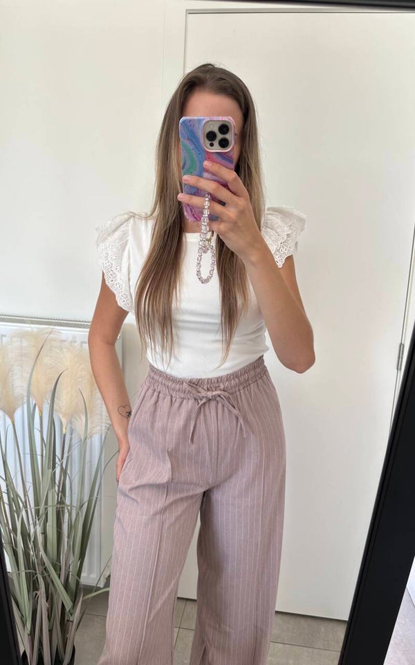 White volants top