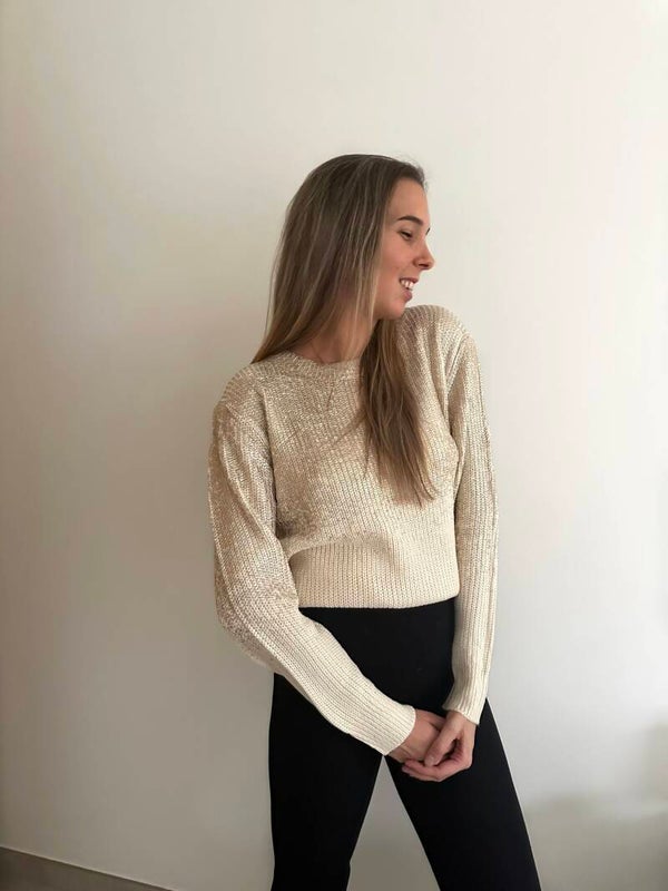 Glitz and Glow sweater