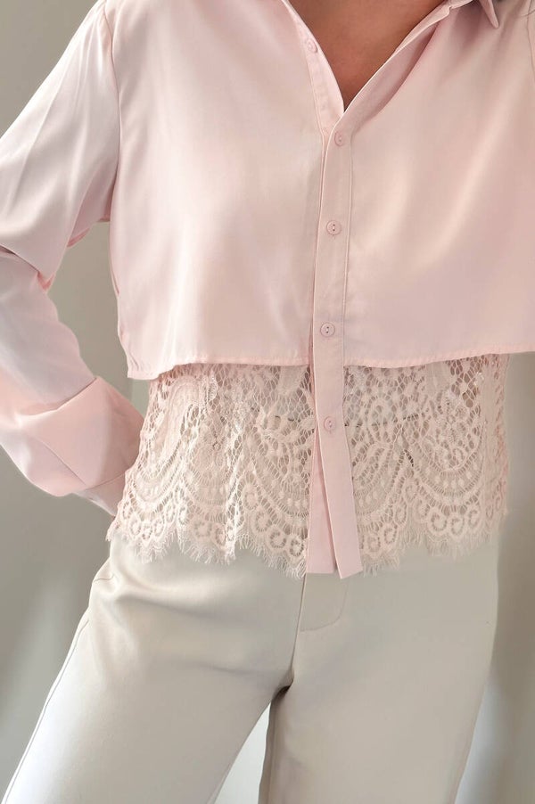 Lilly blouse pink