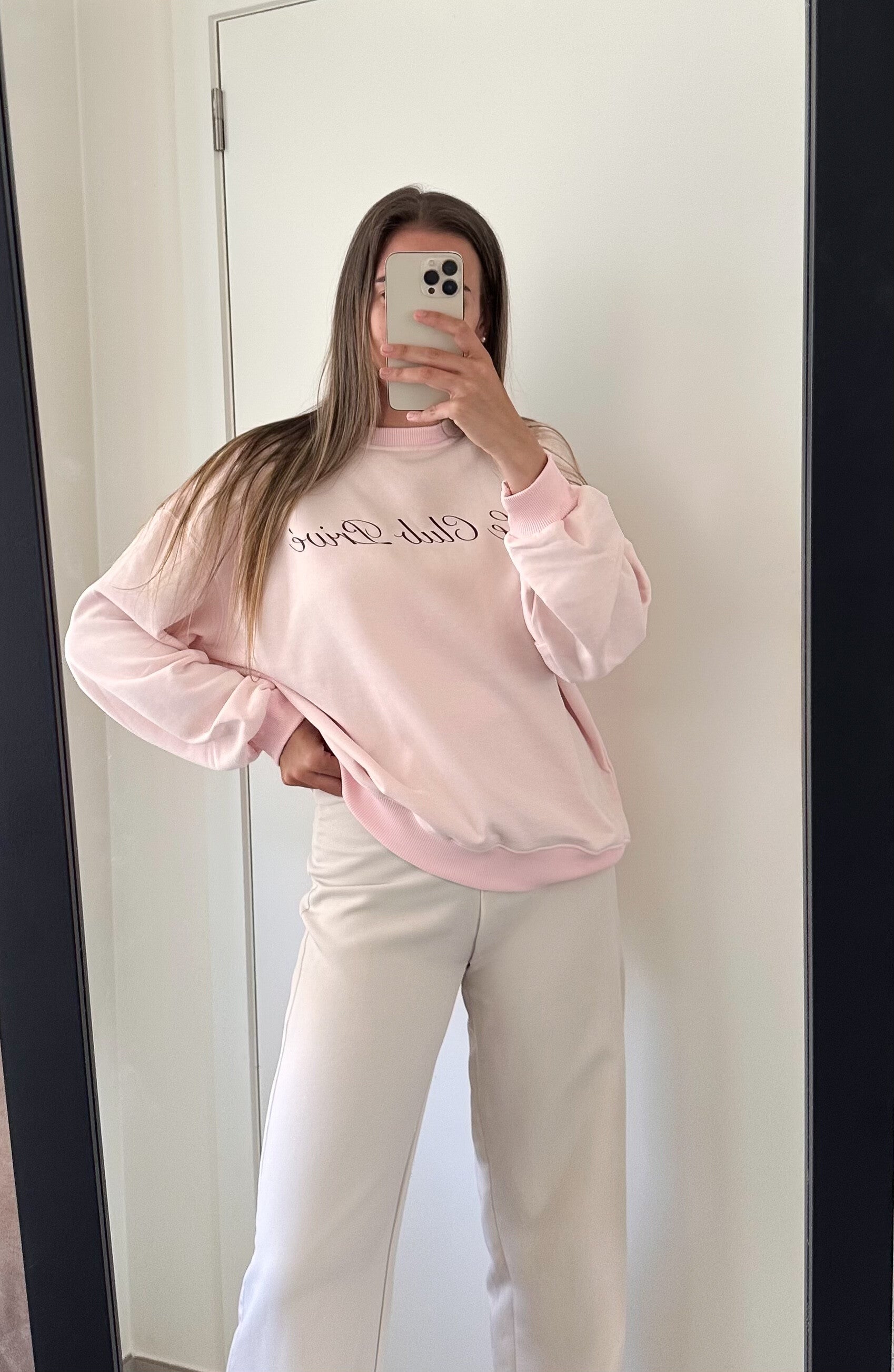Camelia sweater pink