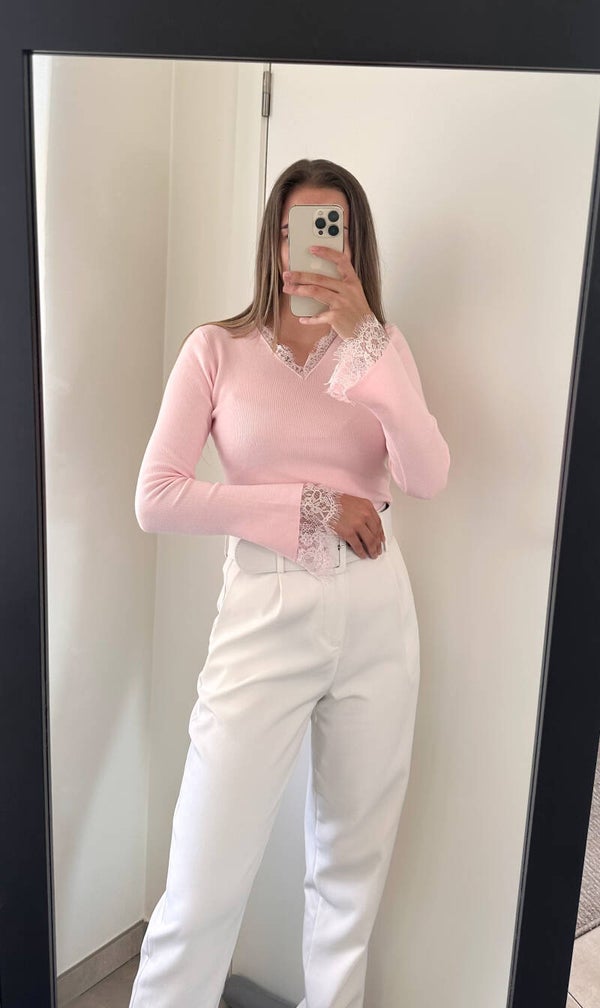 Blossom top pink (restock)