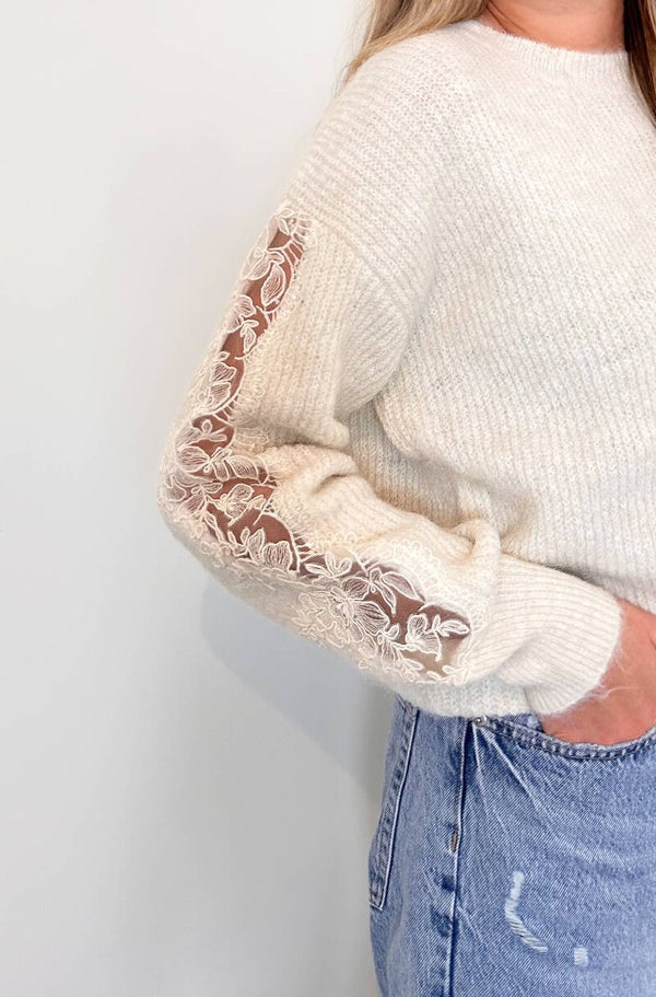Lauren sweater crème