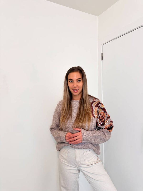 Sparkle Juliette sweater