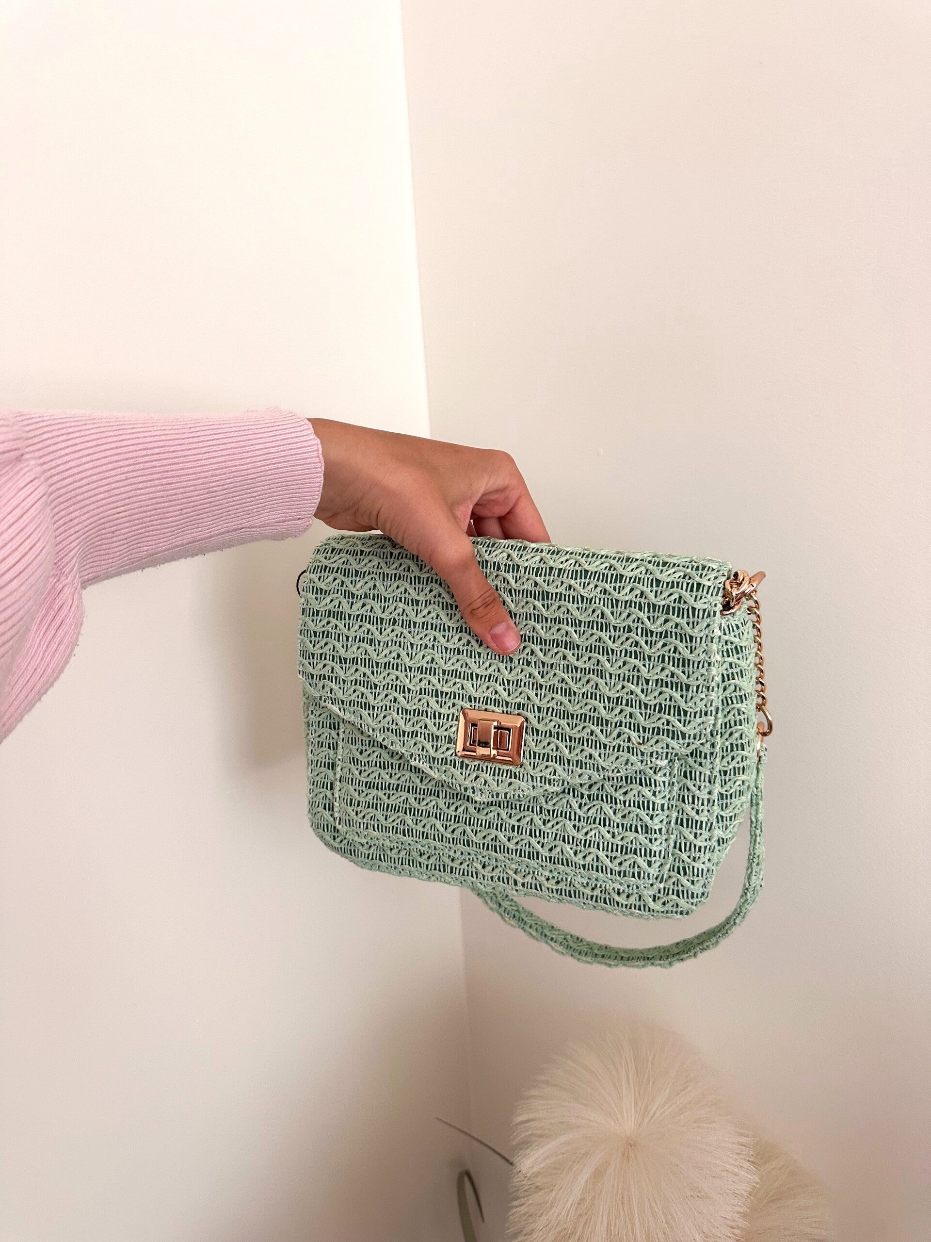 Sophia bag green