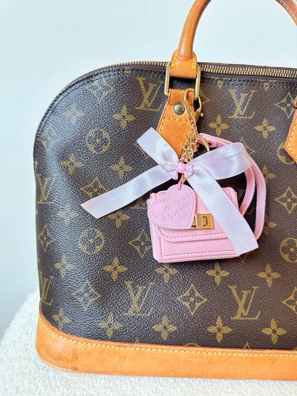 Pink Bowy Bagcharm