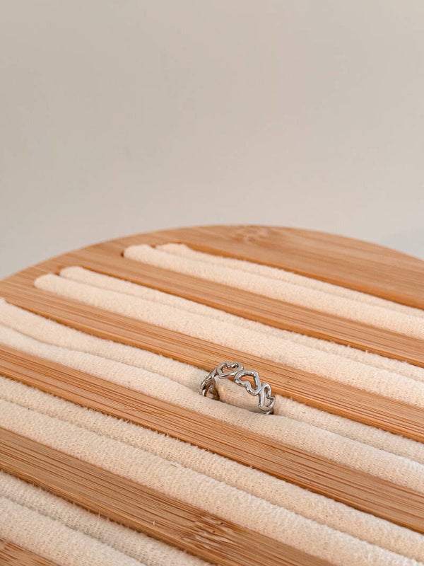 Lovely Ring Silver