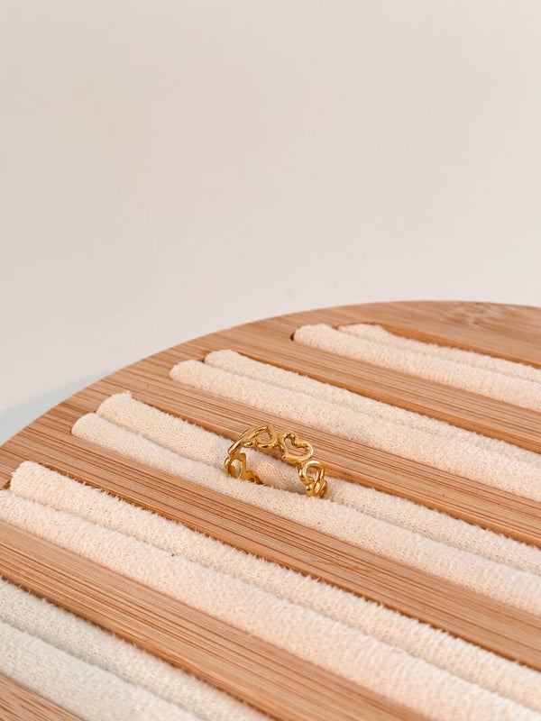 Lovely Ring Gold