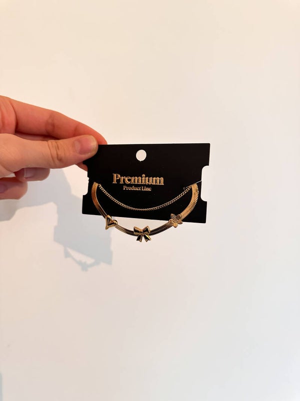 Femchou love bracelet gold