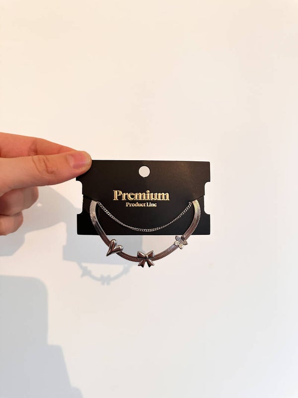 Femchou love bracelet silver