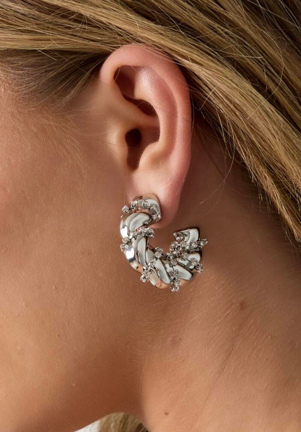 Bibi Earrings Silver