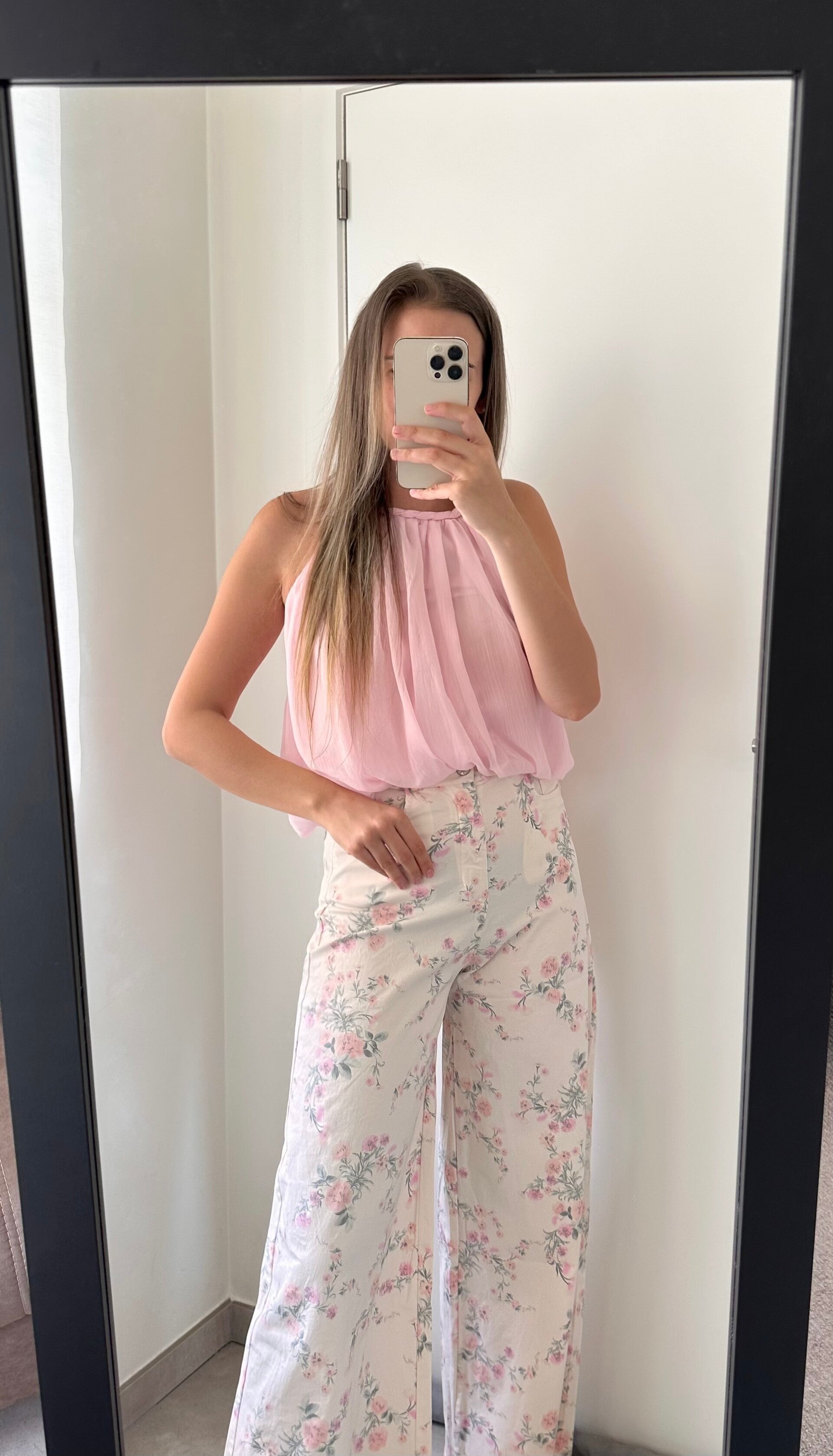 Mimi top pink (restock)