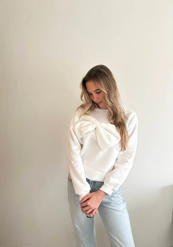 Milou Bow Sweater