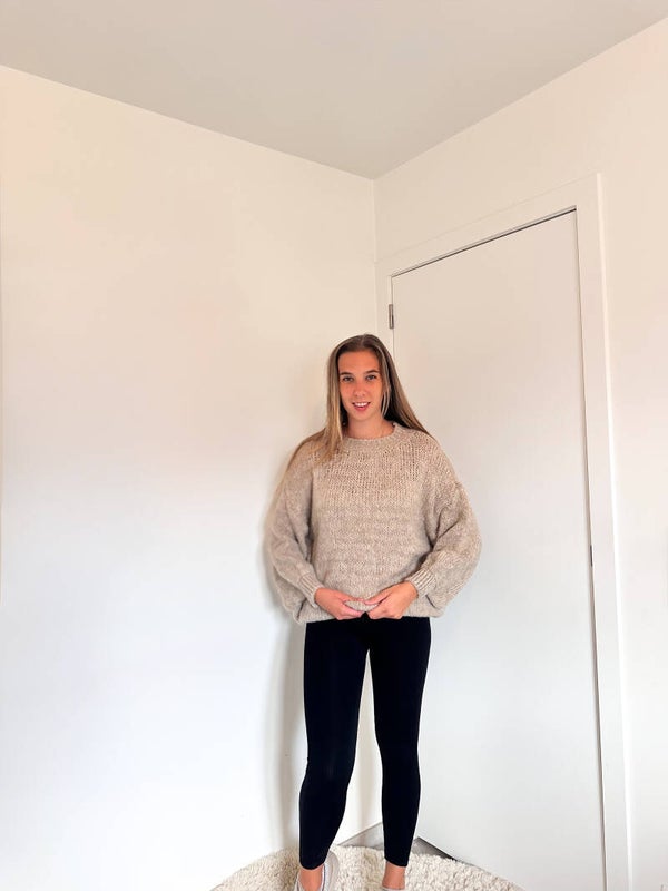 Taupe Lucy sweater