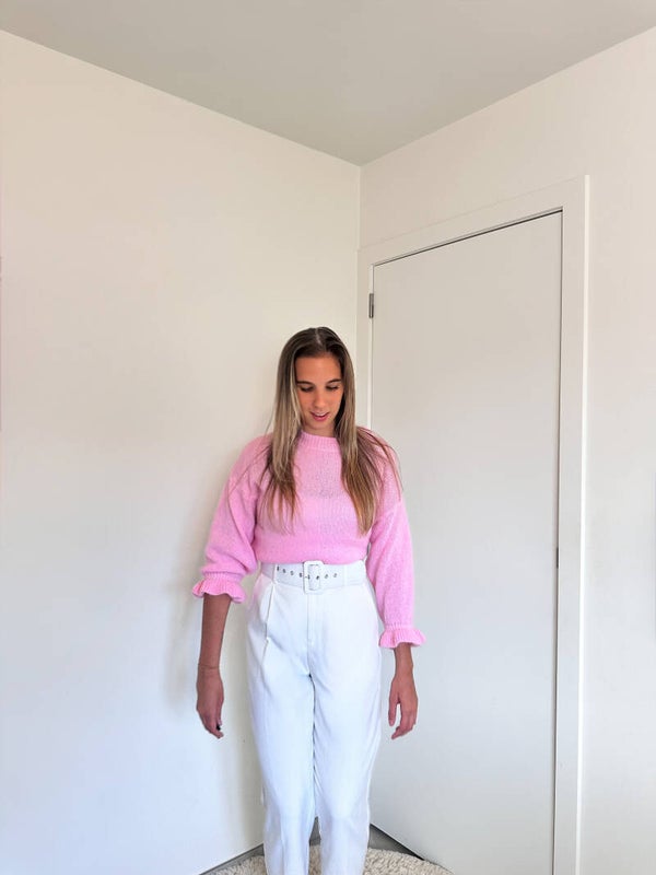 Lea pull pink