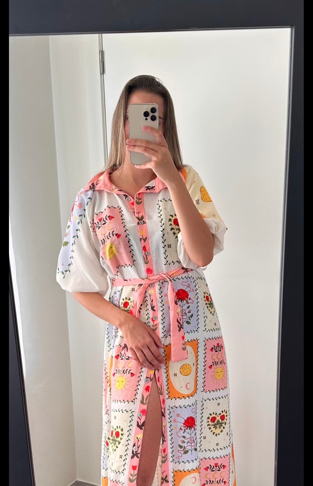 Nina summer dress