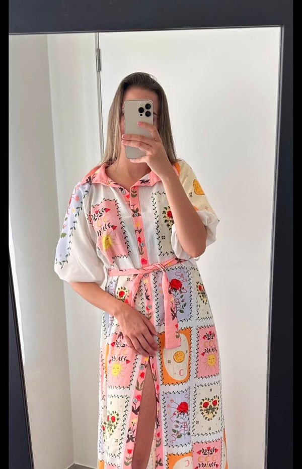 Nina summer dress