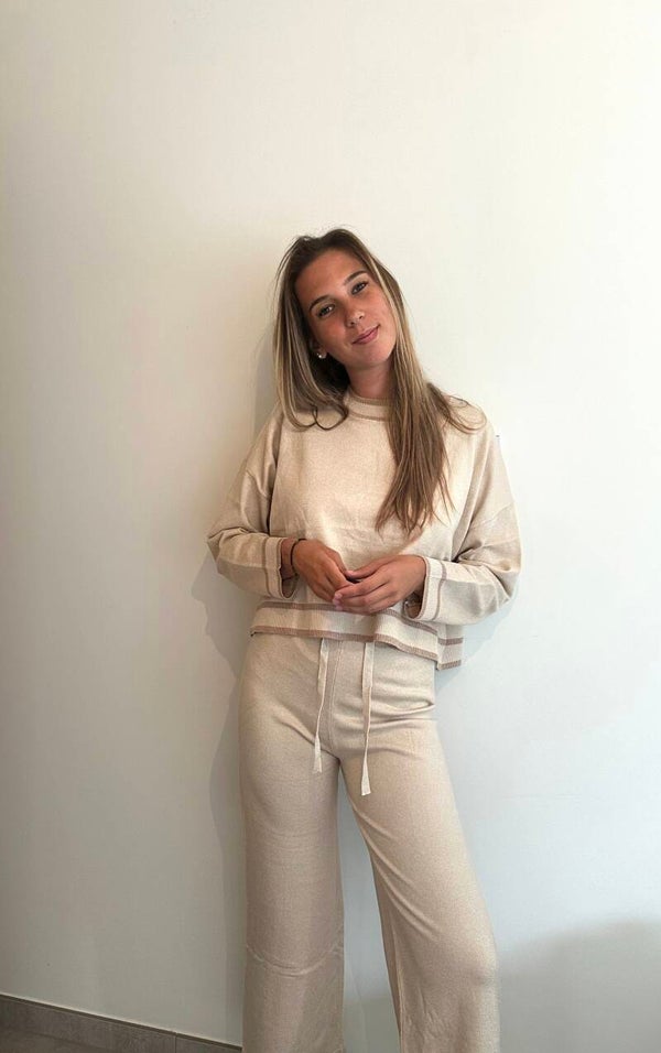Milana knit ensemble