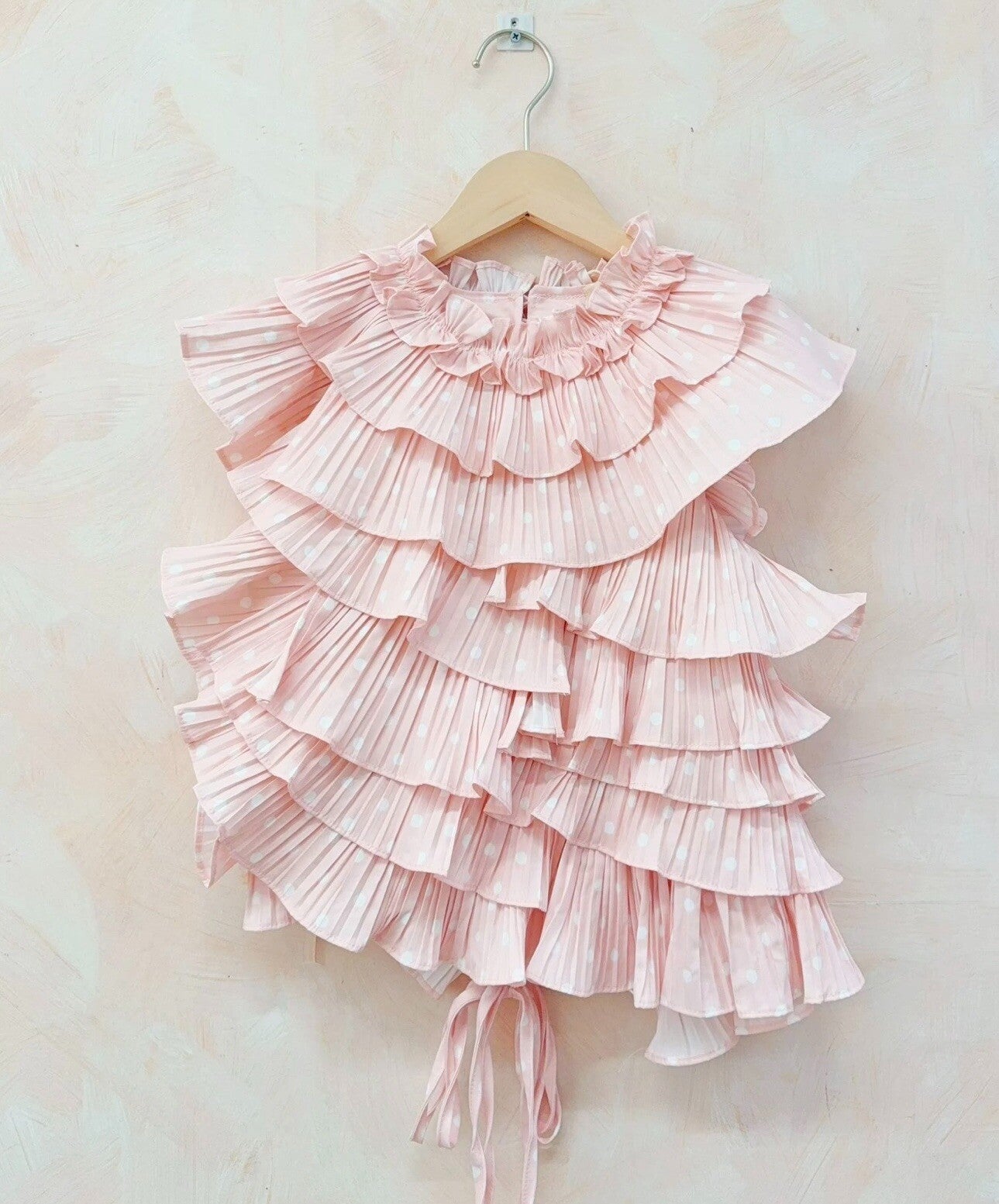 Mila summer top pink