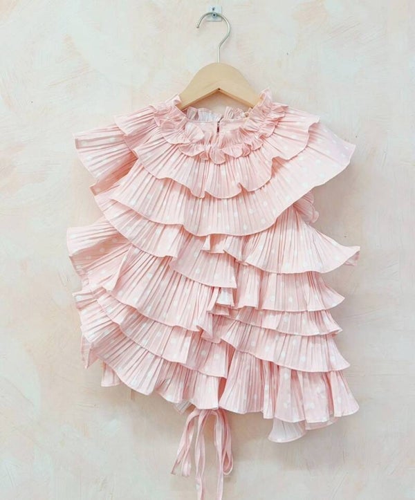 Mila summer top pink