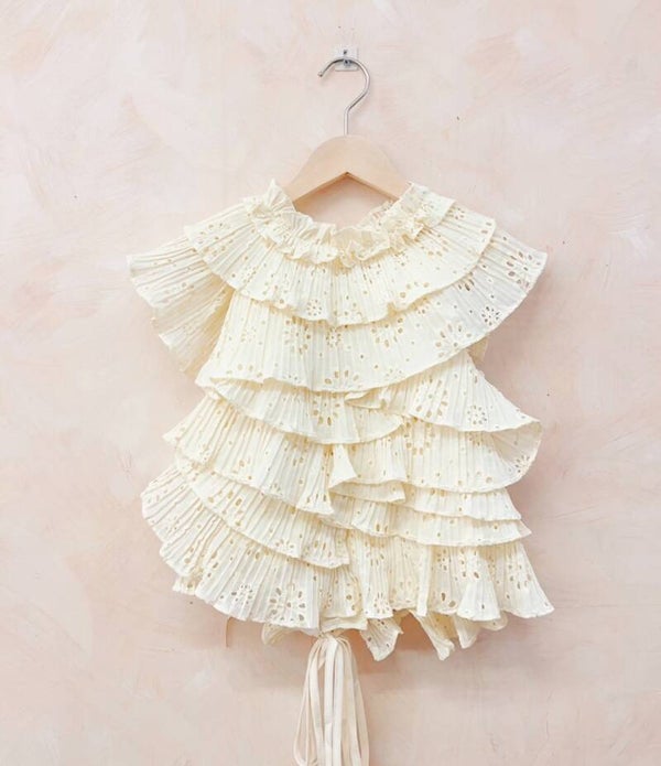 Mila summer top beige