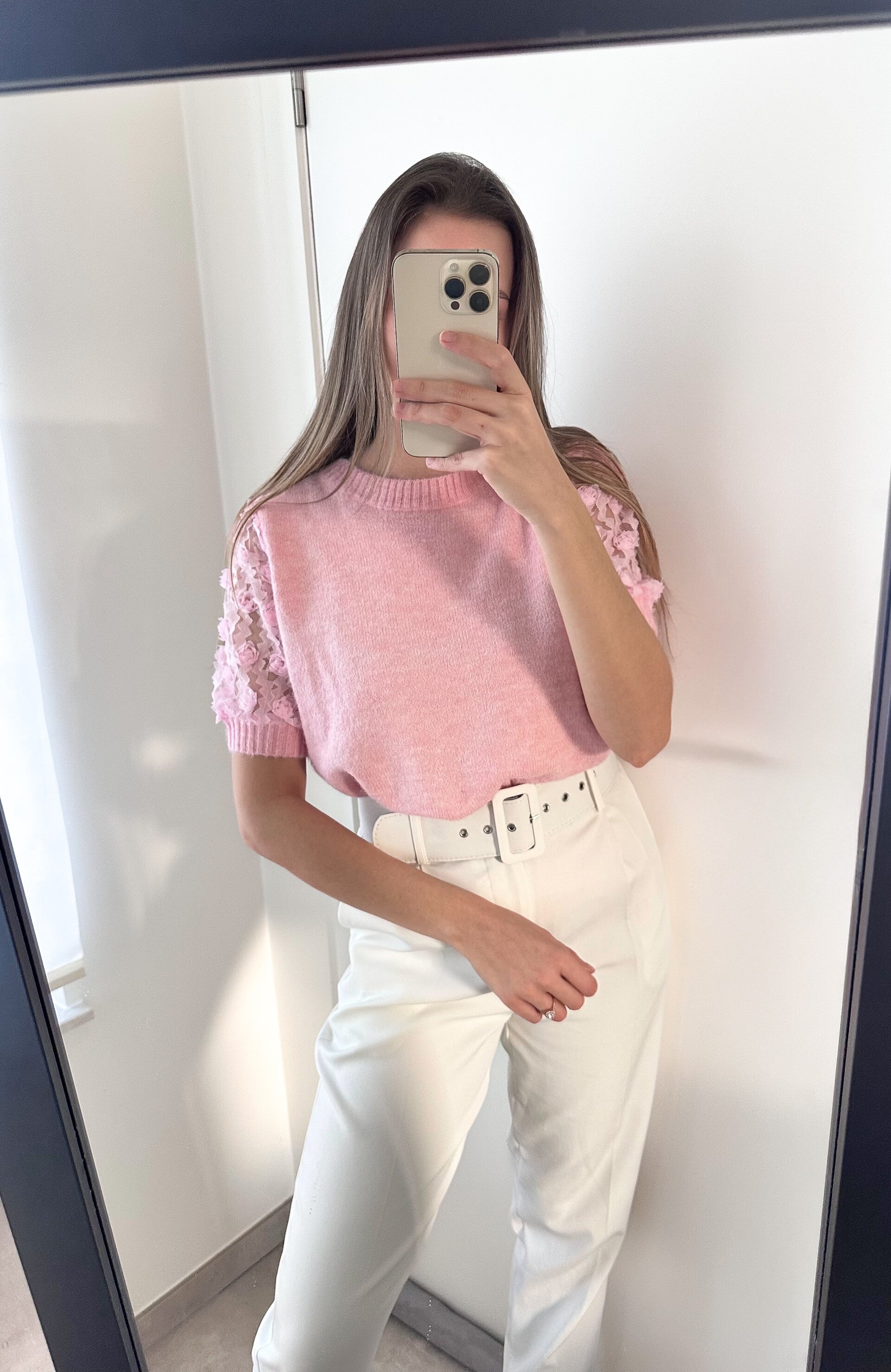 Marilou pull pink (restock 2)