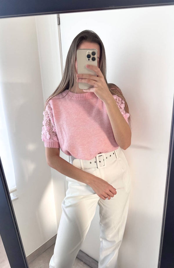 Marilou pull pink (restock 2)