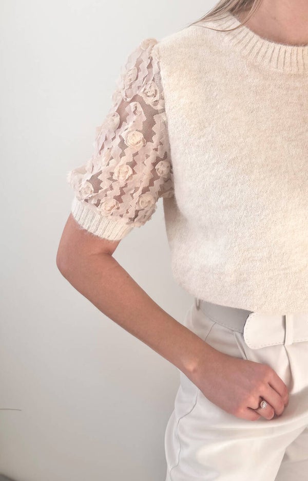 Marilou pull crème (restock 1)