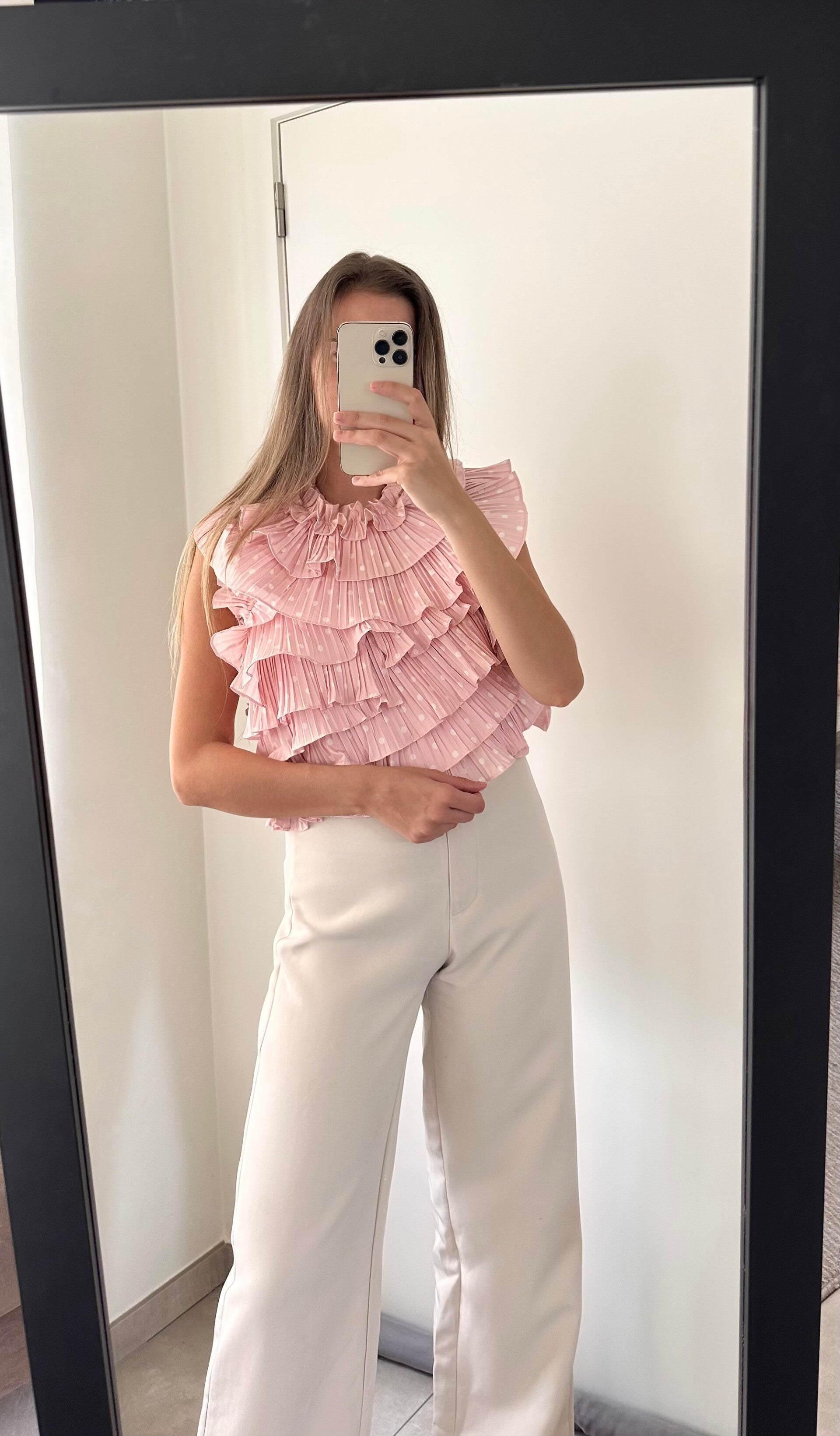 Mila summer top pink