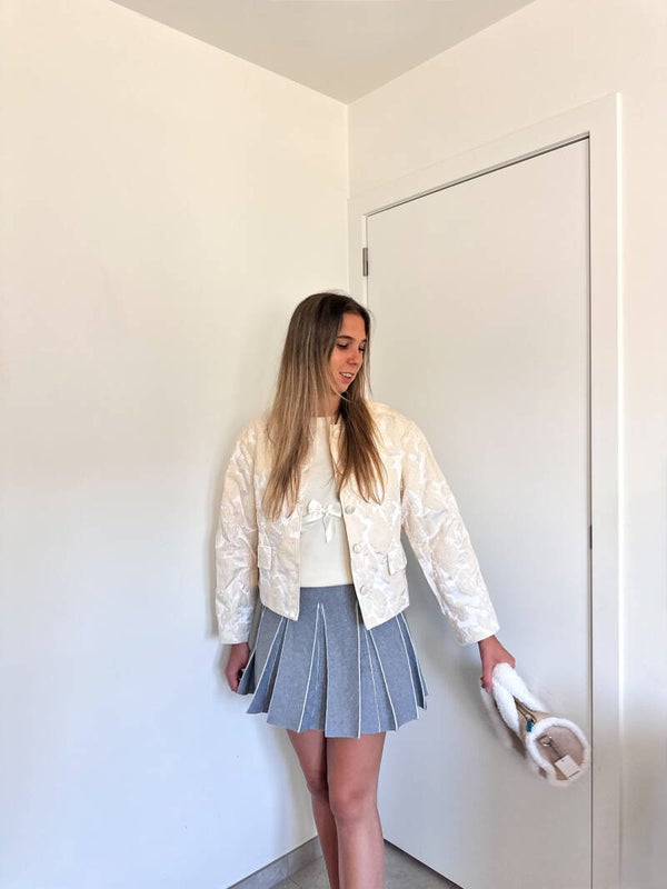 White Marie Jacket