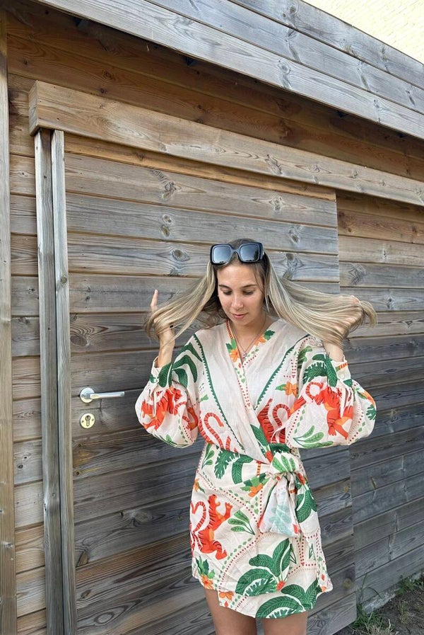 Summer in Italy Dress