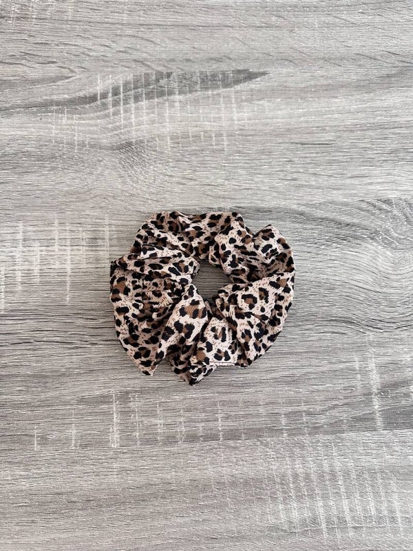 Panter Scrunchie