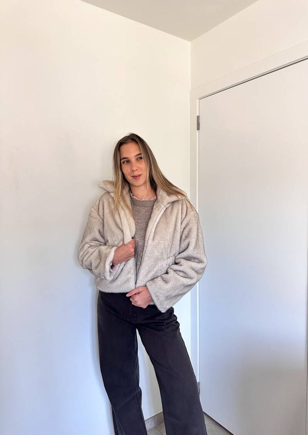 Fluffy Sophie Jacket