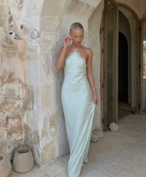Chanel dress babyblue