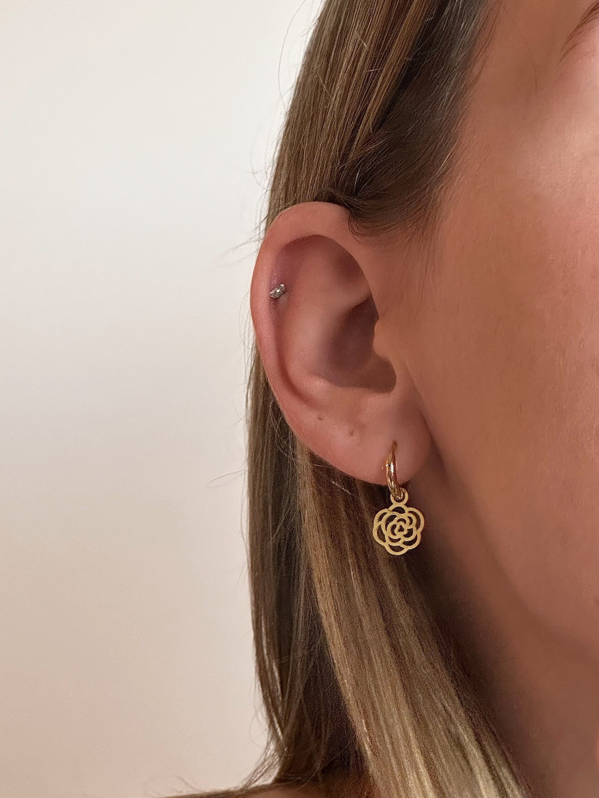 Rosie Earrings Gold
