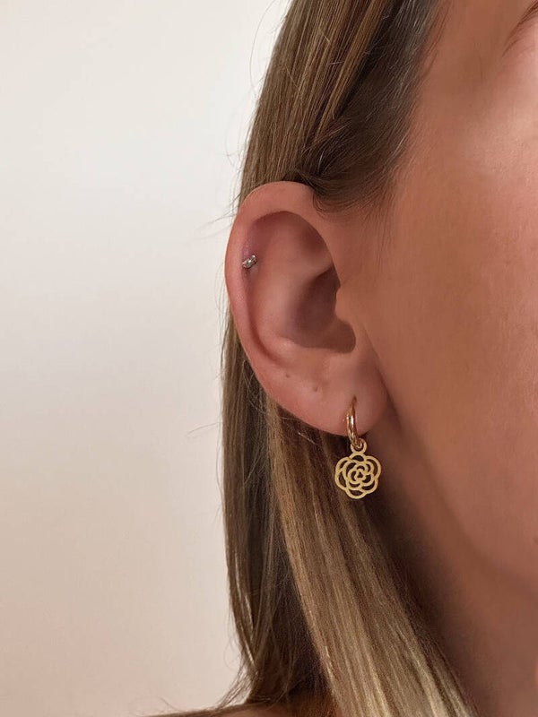 Rosie Earrings Gold