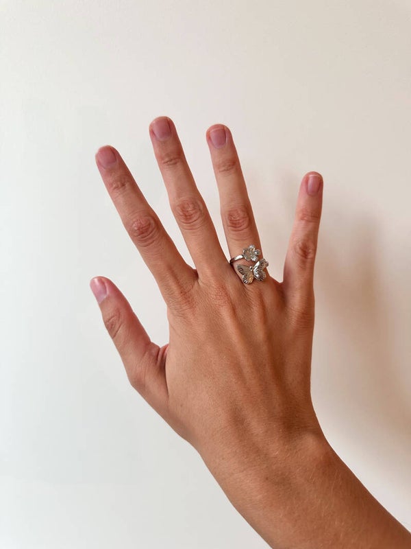 Butterfly Bloom Ring
