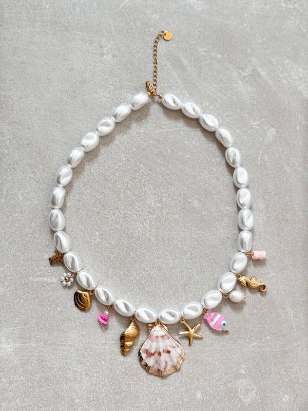 Dreamy Beachy Necklace (Restock 2)