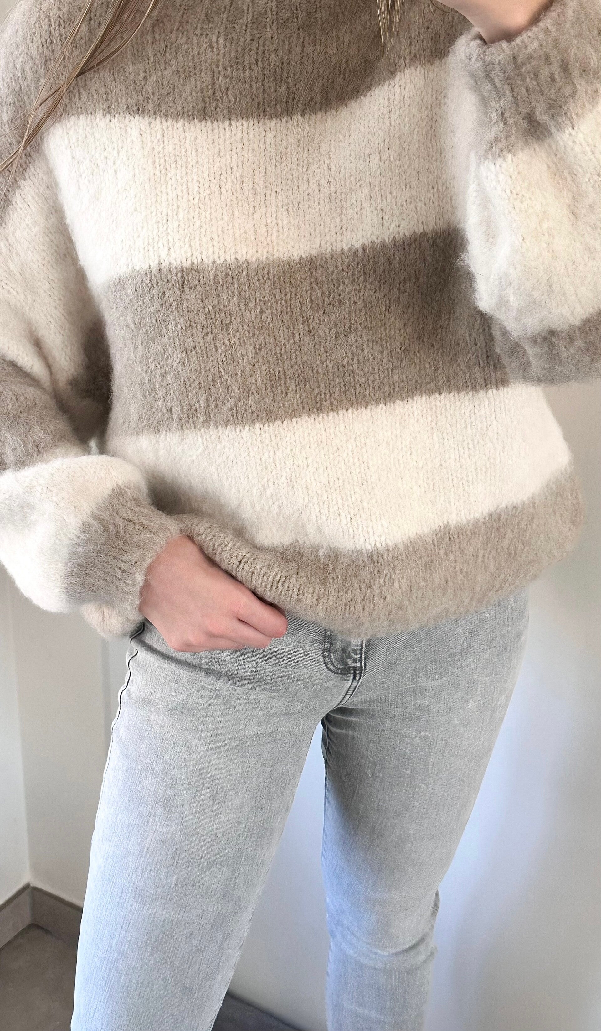 Marianne pull beige