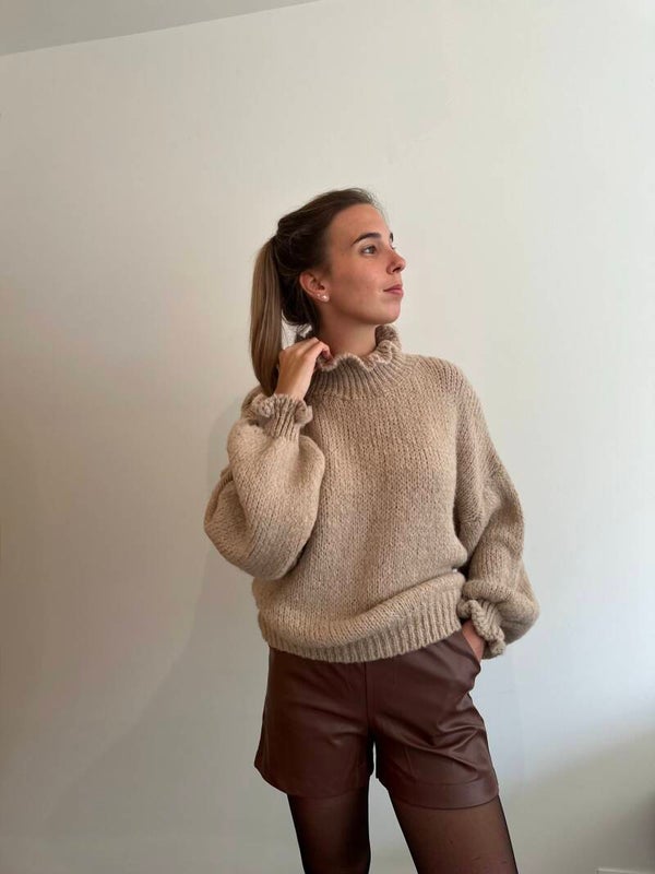 Cosy sweater Brown (Restock 1)