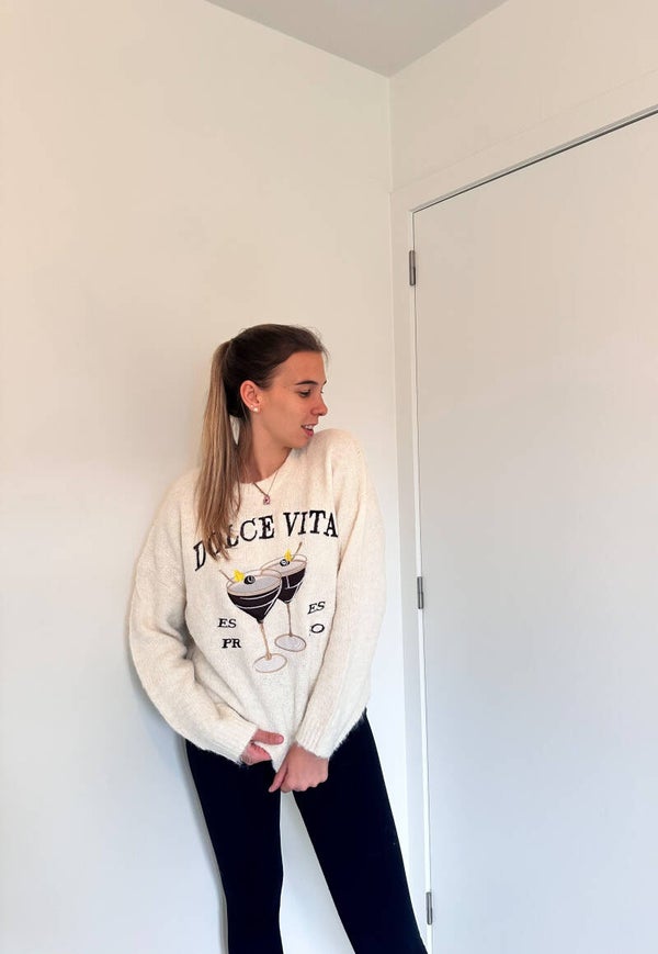 La dolce vita sweater