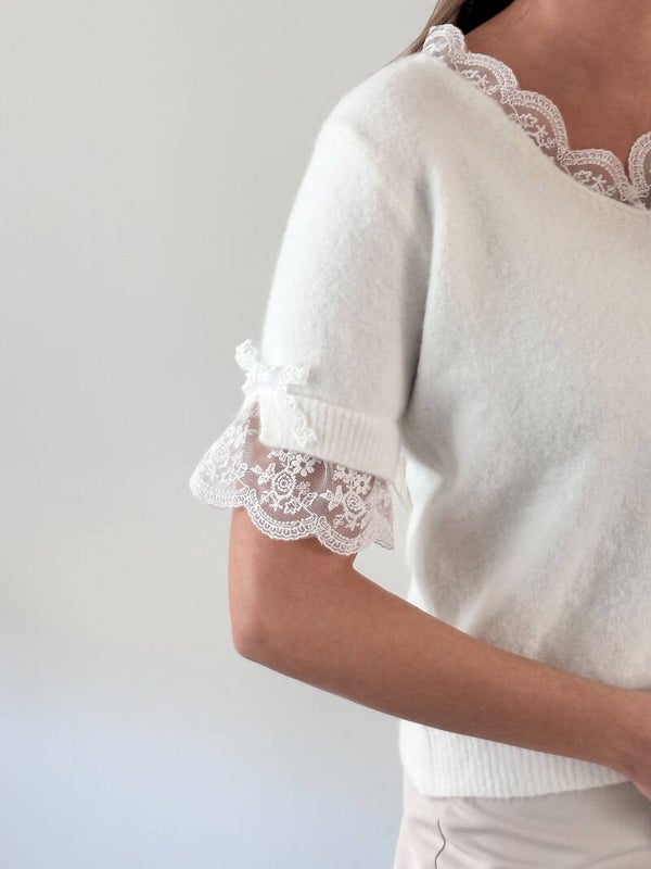 Florence shirt white