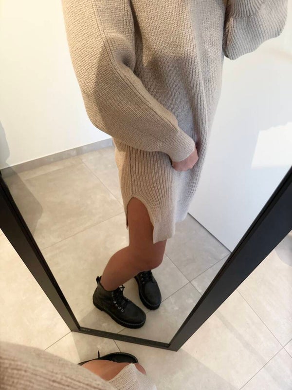 Cosy fall dress