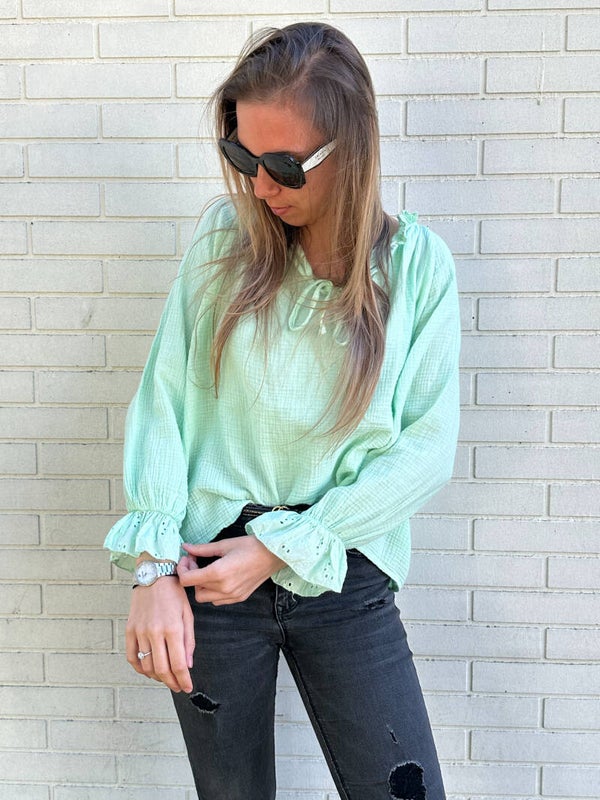 Blouse Lemonada