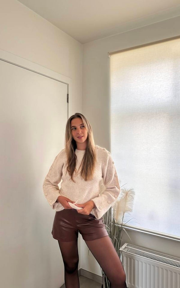 Anaëlle Sweater Beige