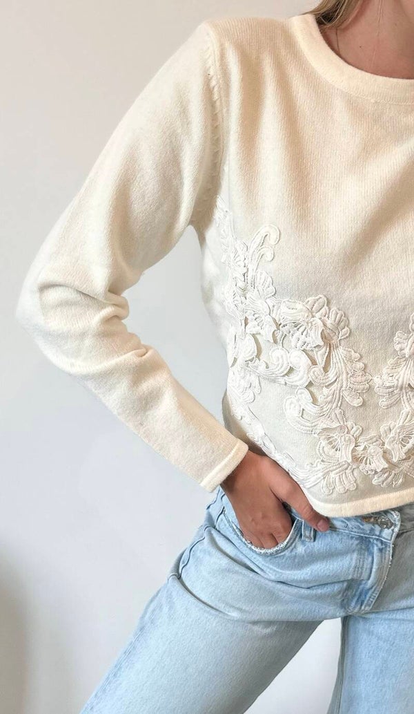 Aïcha Sweater Beige