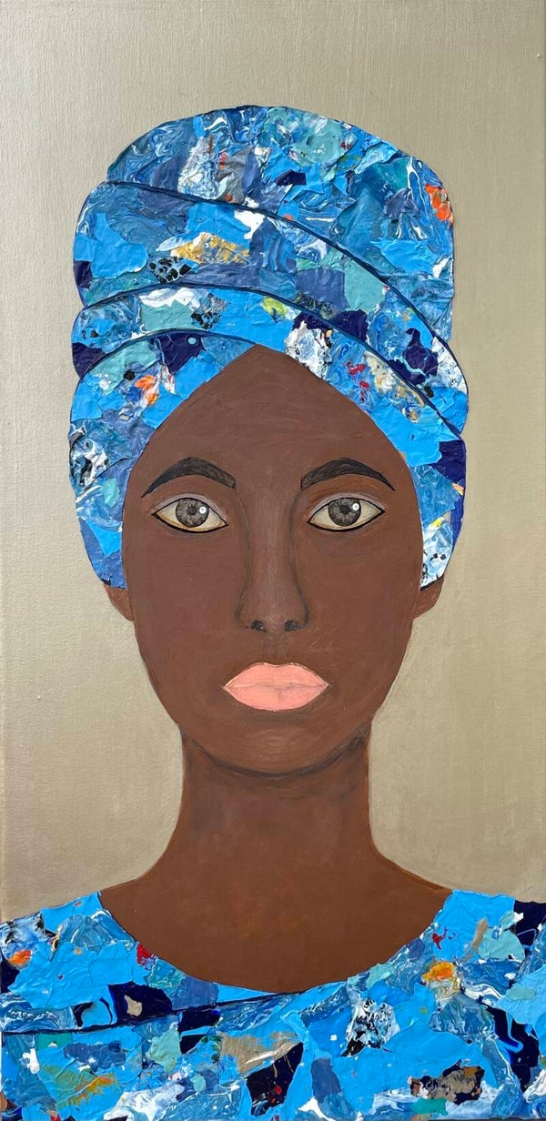 Die Turbanfrau