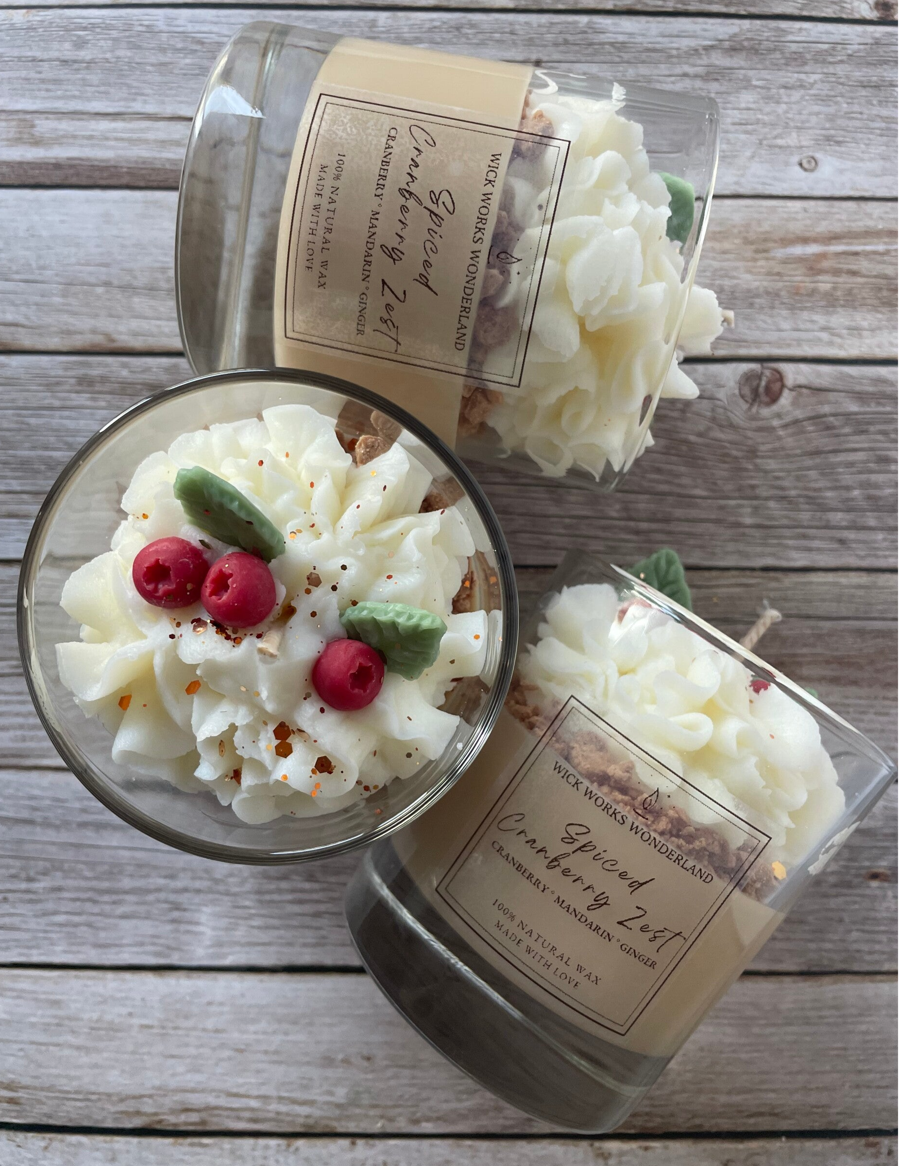 Spiced Cranberry Zest