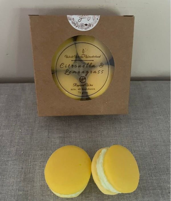 Waxmelts (anti-muggen) - Citronella & Limoengras