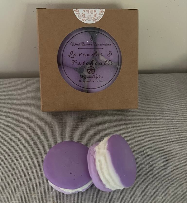 Waxmelts (anti-muggen) - Lavendel & Patchoulli